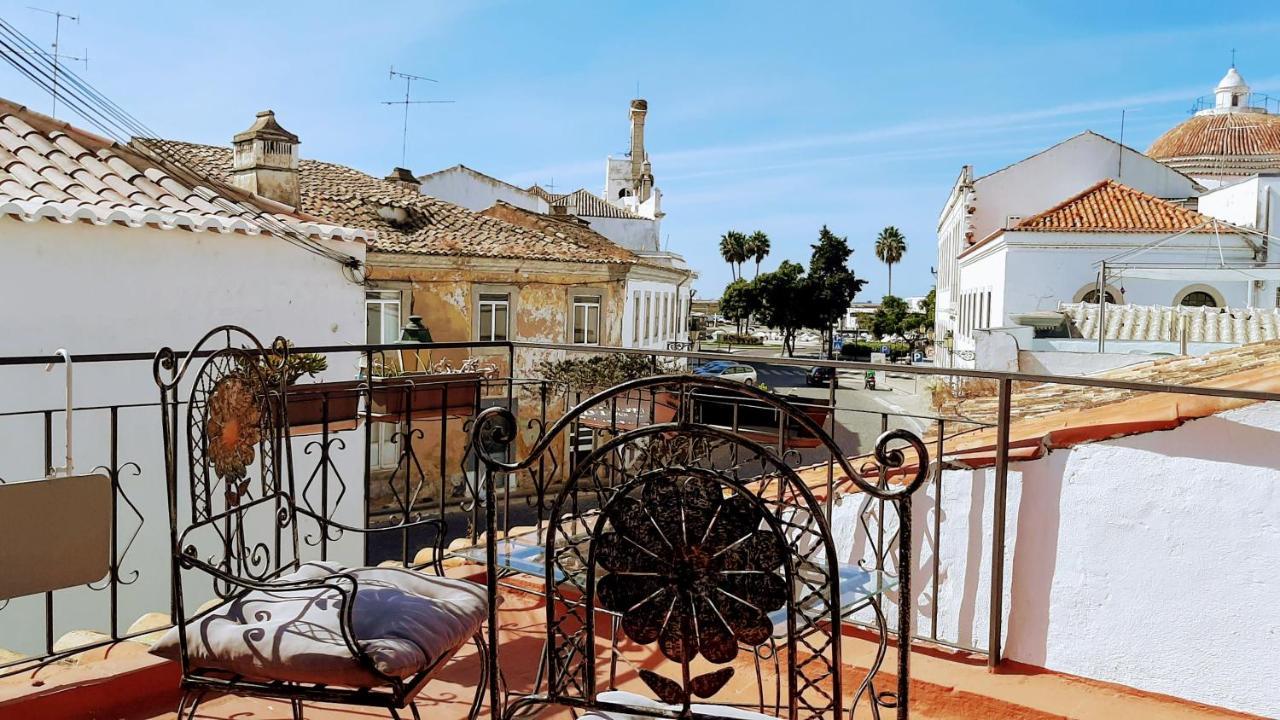 Happy Terrace Downtown Tiny House 100% Portuguese Villa Фаро Екстериор снимка