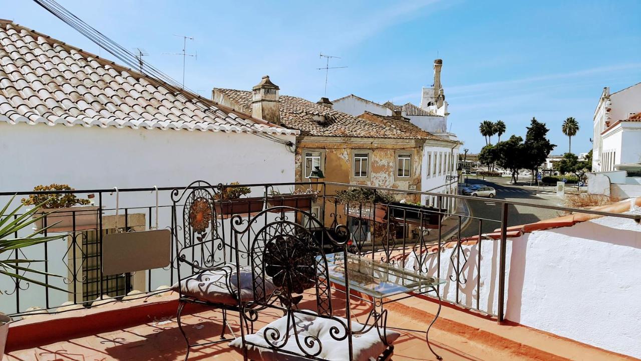 Happy Terrace Downtown Tiny House 100% Portuguese Villa Фаро Екстериор снимка
