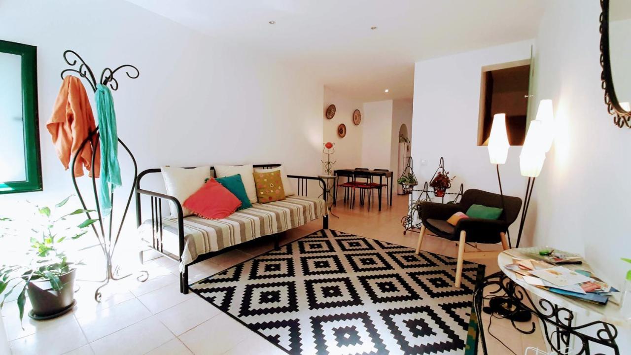 Happy Terrace Downtown Tiny House 100% Portuguese Villa Фаро Екстериор снимка