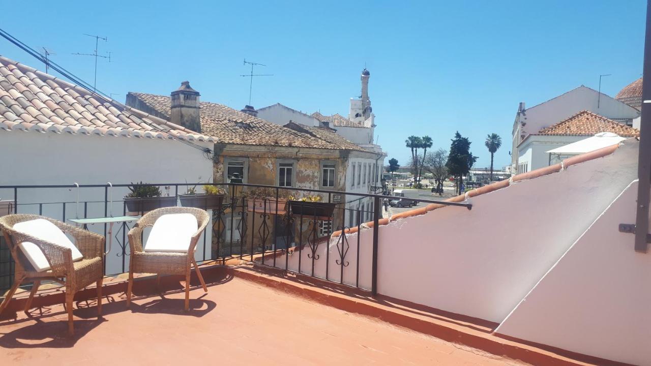 Happy Terrace Downtown Tiny House 100% Portuguese Villa Фаро Екстериор снимка