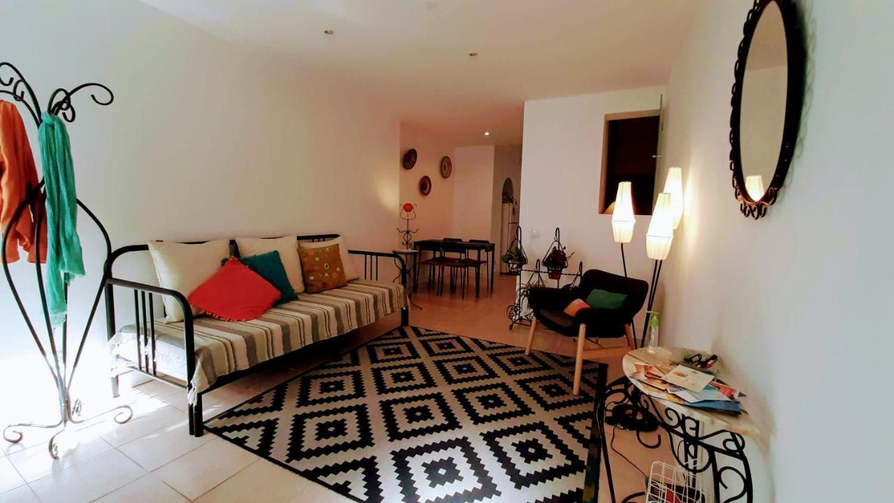 Happy Terrace Downtown Tiny House 100% Portuguese Villa Фаро Екстериор снимка