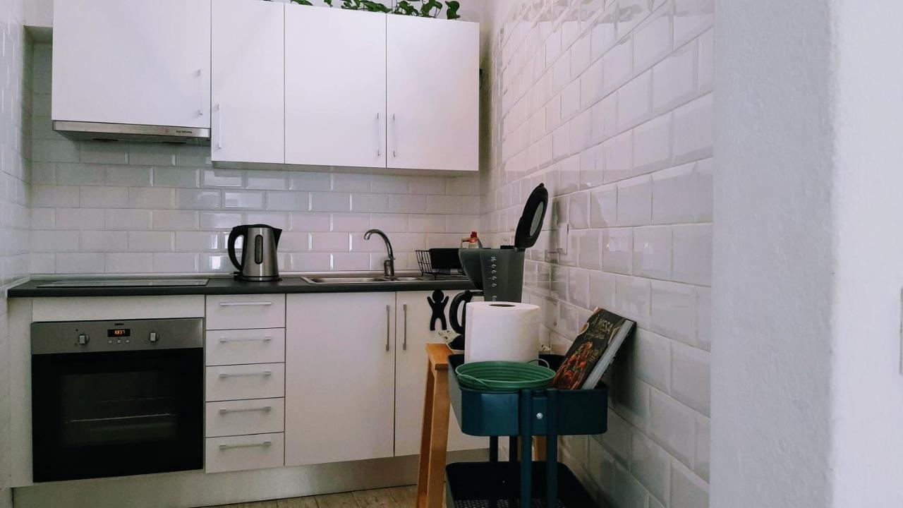 Happy Terrace Downtown Tiny House 100% Portuguese Villa Фаро Екстериор снимка